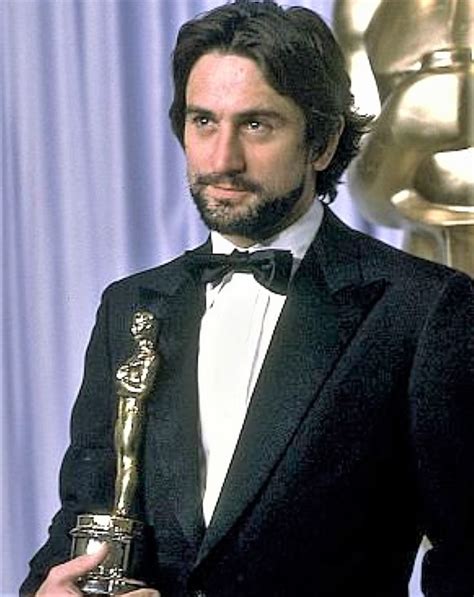 Oscar 1981 - Robert De Niro | Robert de niro, Best actor, Bananarama