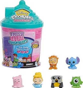 Doorables Squishalots : Amazon.com.au: Toys & Games