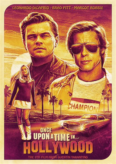 Once Upon A Time In Hollywood Poster | Poster By Jithyjens