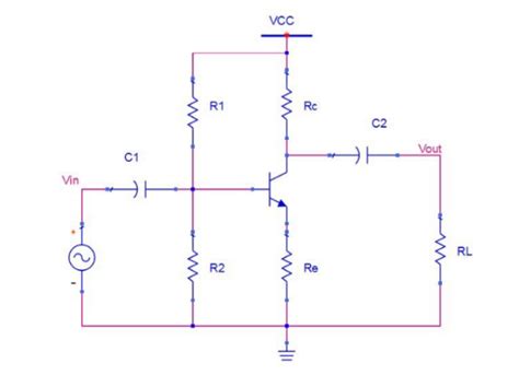 Design Of Common Emitter Amplifier