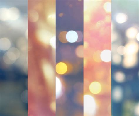 5 Bokeh Backgrounds Vol.1 | GraphicBurger