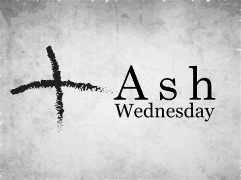 Ash Wednesday For 2022 - Latest News Update