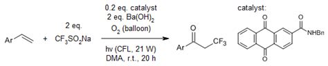 Ketone synthesis by oxidation of alkenes