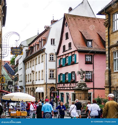 BAMBERG, Germany - Famous Medieval Town of Bamberg in Bavaria Franconia ...