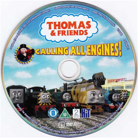 Image - CallingAllEngines2005UKDVDDisc.jpg | Thomas the Tank Engine Wikia | FANDOM powered by Wikia