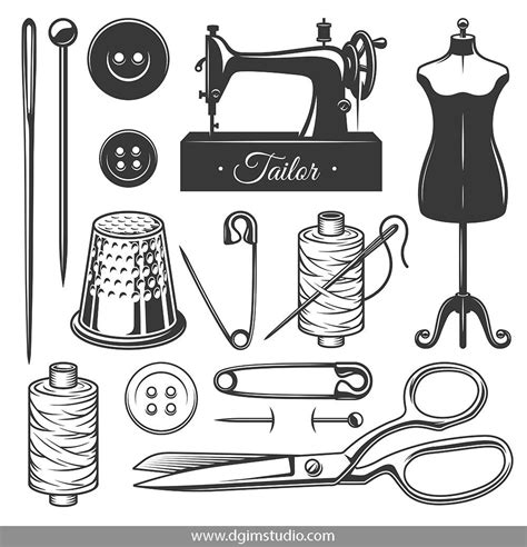 Tailor print templates | Monochrome fashion, Sewing, Sewing tattoos