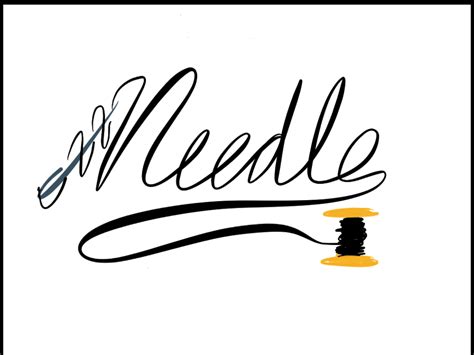 Needle and Thread (Logo) by StarMinJee on DeviantArt