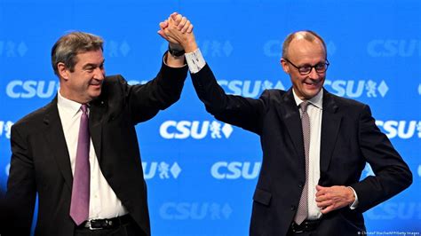 German conservatives find new strength in post-Merkel times – DW – 11 ...