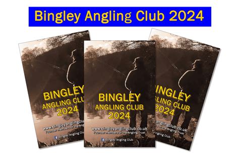 Online Membership Shop - Bingley Angling Club