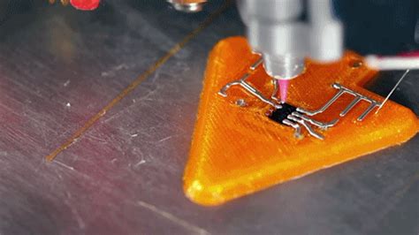 3d printing fabrication electronics GIF - Find on GIFER