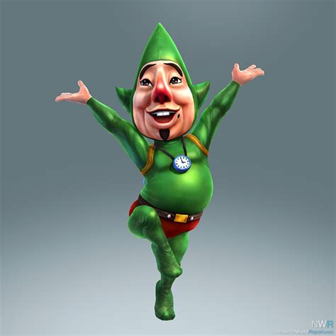 Tingle Coming to Hyrule Warriors with other DLC Characters - News ...