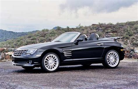 Road test: 2006 Chrysler Crossfire Srt6 Convertible | Driving