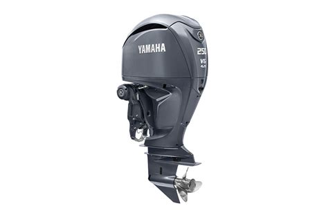 Yamaha 250HP DEC | LF250USB Four Stroke Outboard - MATTRINE BOATS