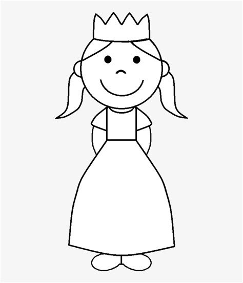 Black Princess Crown Clip Art Black And White Angel - Princess Clipart ...