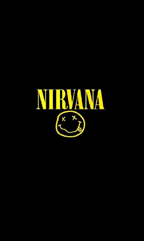 Nirvana Smiley Face Wallpaper - WallpaperSafari