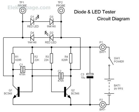 15 Led Tester Circuit Diagram | Robhosking Diagram