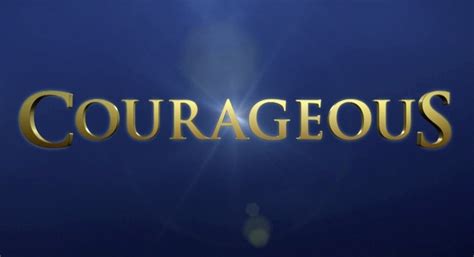 Courageous {Christian Movie Review} | Dancing With My Father