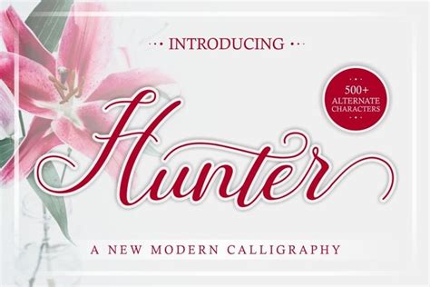 Hunter | Free Font Download