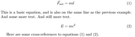 Formatting equations and text in amsmath - TeX - LaTeX Stack Exchange