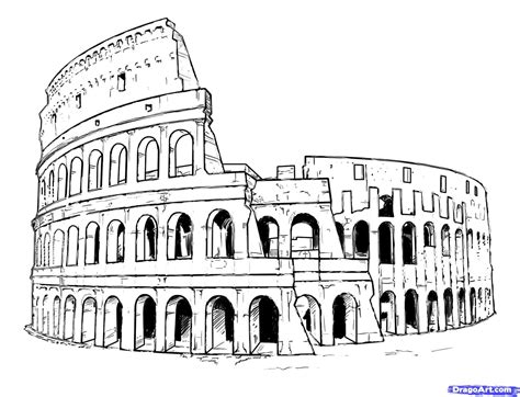 Pin by Mike Glaberman on SecretInk | Rome art, Architecture drawing ...