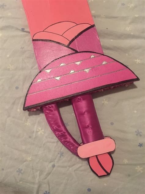 Queen of TV — I made Rose’s Sword from Steven Universe 🌹