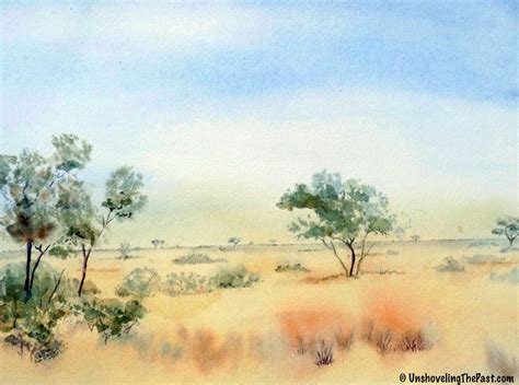 Safari Watercolor at PaintingValley.com | Explore collection of Safari Watercolor