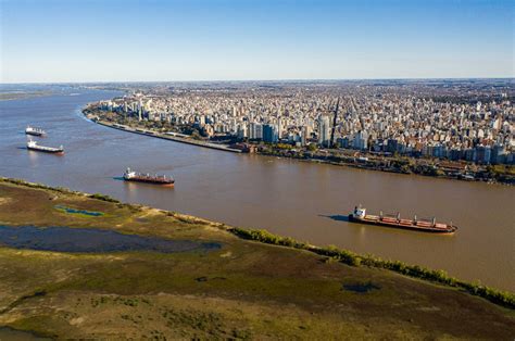 Parana River Level Drops To 77-Year Low. Argentina