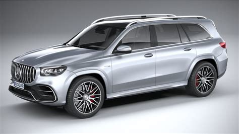 Mercedes-Benz GLS63 AMG 2024