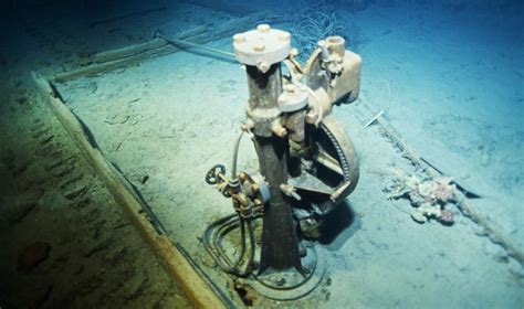 Stuck in the propeller of Titanic, former ABC News science editor recalls submersible trip to ...