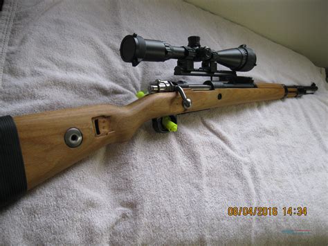 Mauser 98k Sniper Rifle