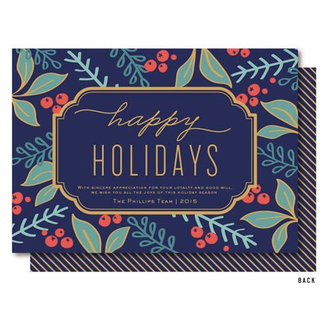 Corporate Holiday Cards Business Holiday Cards Business - Etsy