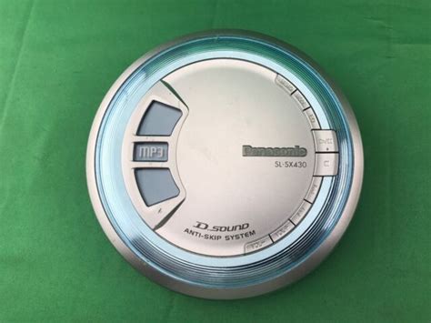 PANASONIC SL-SX430 MP3 Portable CD Player | eBay