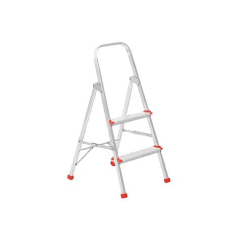 CASTOR&LADDER 2-STEP A-FRAME ALUMINIUM LADDER | Chamberlains | Chamberlain