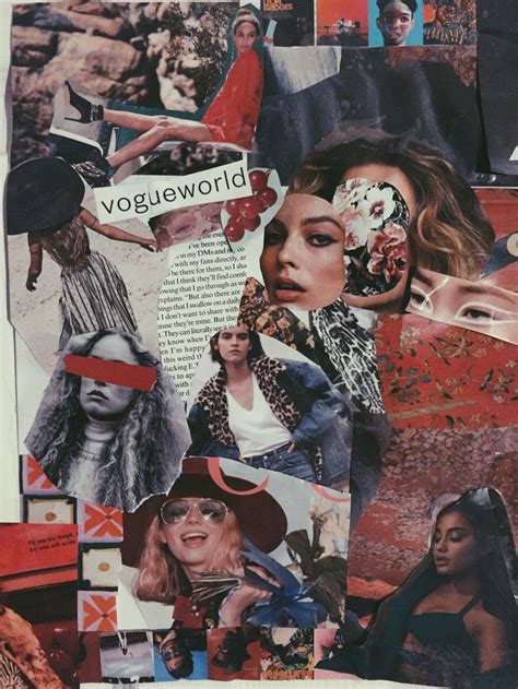 magazine collage | Magazine collage, Collage, Art inspo