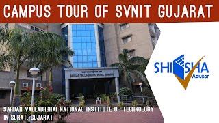 NIT Surat | Campus Tour | Sardar Vallabhbhai National I... | Doovi