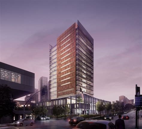 Gallery of New United States Courthouse Competition Entry / NBBJ - 7 ...