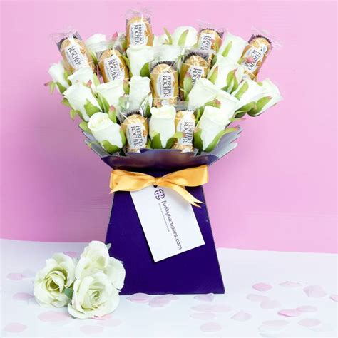 Ferrero Rocher Chocolate Bouquet | Funky Hampers