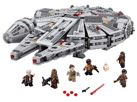 LEGO® Star Wars 75105 Millennium Falcon™ - Achat / Vente assemblage ...