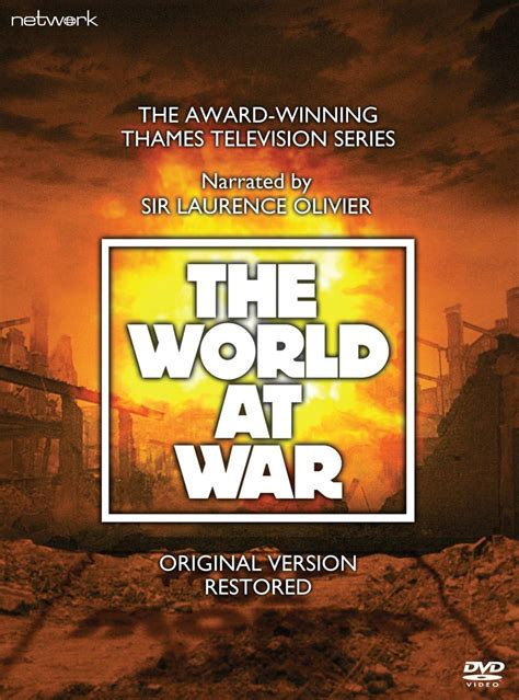 The World at War: The Complete Series [DVD]: Amazon.co.uk: Laurence ...