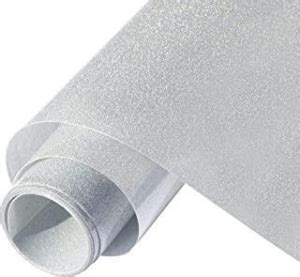 White Glitter HTV Manufacturer and Supplier