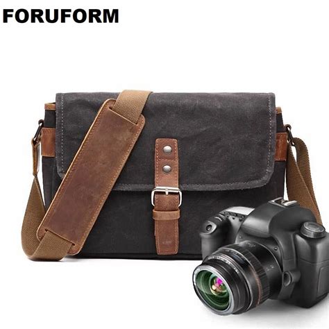 Aliexpress.com : Buy Waterproof Canvas Multi functional Digital Video Bag DSLR Camera Shoulder ...