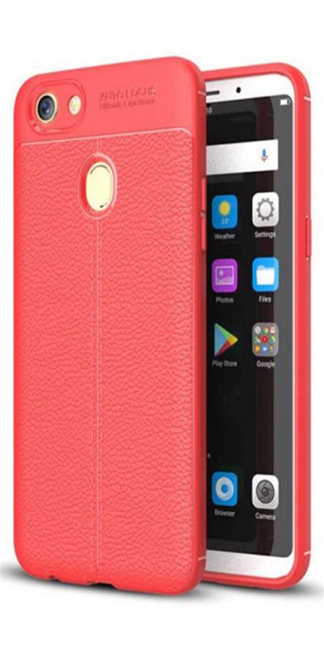 OPPO F5 Plain Cases SEI HEI KI - Red - Plain Back Covers Online at Low Prices | Snapdeal India