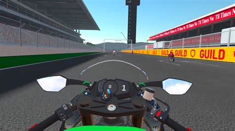 Motorcycle Racing VR | Quest App Lab Game