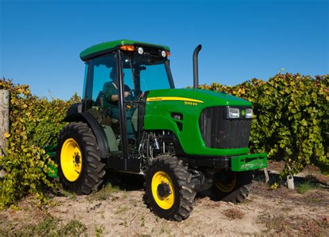 5 John Deere Specialty Tractors for Unique Operations