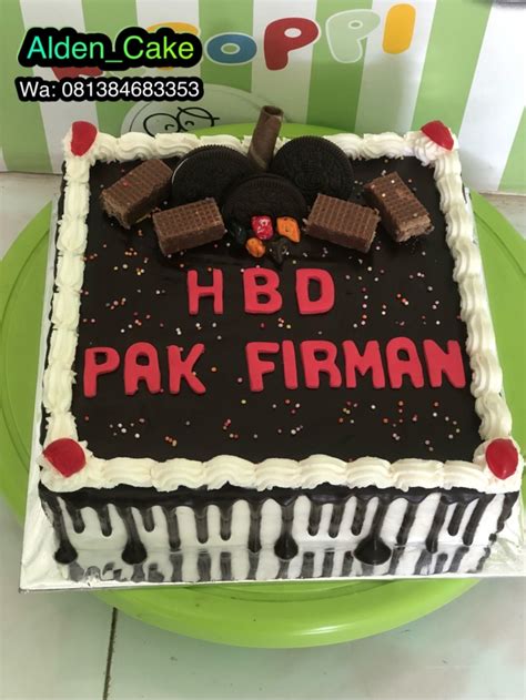 Detail Kue Ulang Tahun Coklat Koleksi Nomer 53