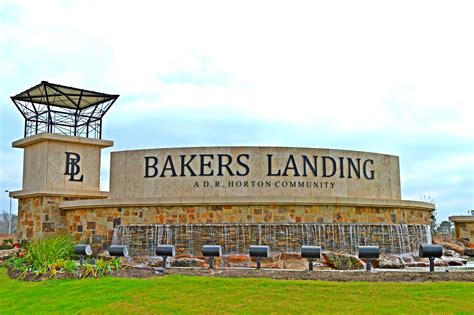 Pearland New Homes Bakers Landing - James Potenza