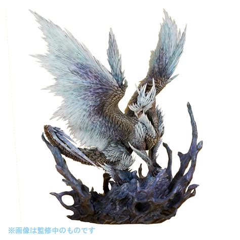 CAPCOM - "Monster Hunter" Capcom Figure Builder Creators Model Iceborne Wyvern Velkhana