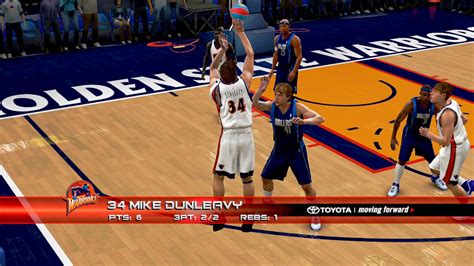 NBA 2K7 GSW vs Mavs & Raptors Gameplay Requested - YouTube