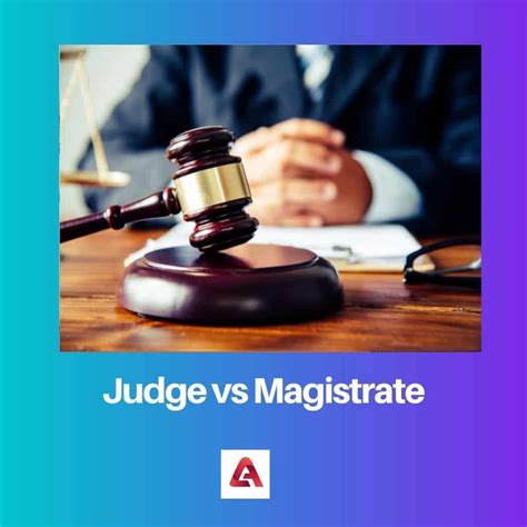 Judge vs Magistrate: Difference and Comparison