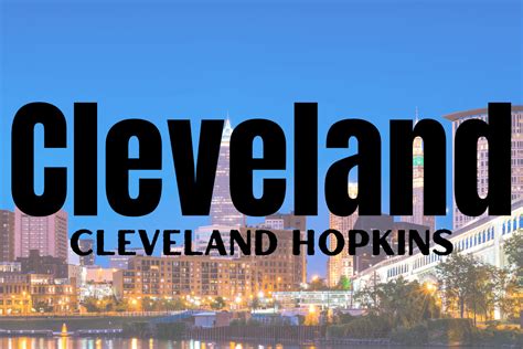 Cleveland Hopkins International Airport Vegan Guide (2024) – VeggL